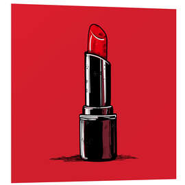 Foam board print Lipstick - Sugah
