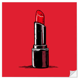 Vinilo para la pared Lipstick - Sugah