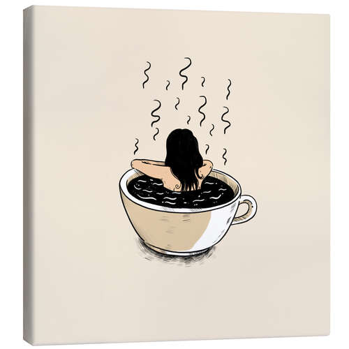 Canvas print Coffee Break