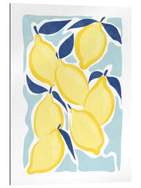 Gallery print Fresh lemons