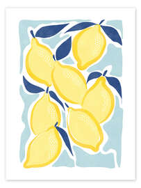 Tavla Fresh lemons - Emanuela Carratoni