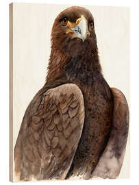 Holzbild Herr der Lüfte - Tetiana Savchenko