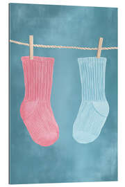 Gallery Print Unentschiedene Socken