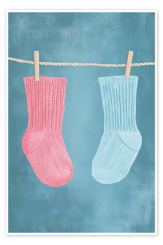 Juliste Undecided socks