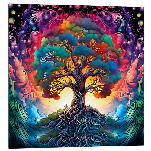 Gallery print Magical Tree of Life