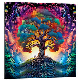 Gallery print Magical Tree of Life