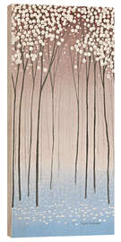 Cuadro de madera Fashion Forest - Herb Dickinson
