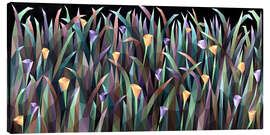 Tableau sur toile Floral Carpet - Maria Tuzhilkina