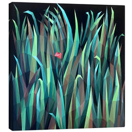 Lienzo Herbs and small flower - Maria Tuzhilkina