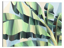 Alubild Bananenblätter - Maria Tuzhilkina