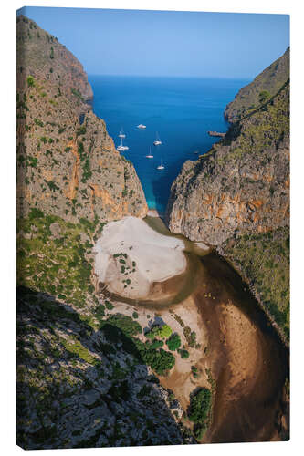 Leinwandbild Mallorca - Sa Calobra