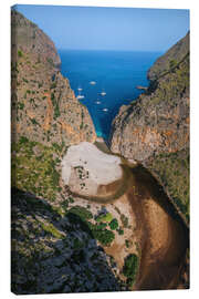 Leinwandbild Mallorca - Sa Calobra - Martin Podt
