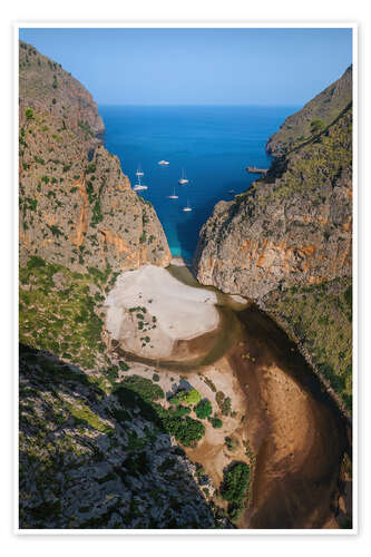 Poster Majorca - Sa Calobra