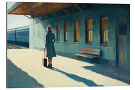 Magnettafel Alter Bahnhof