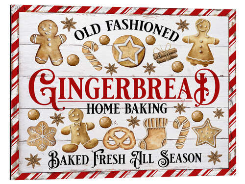 Alumiinitaulu Christmas Gingerbread Cookies