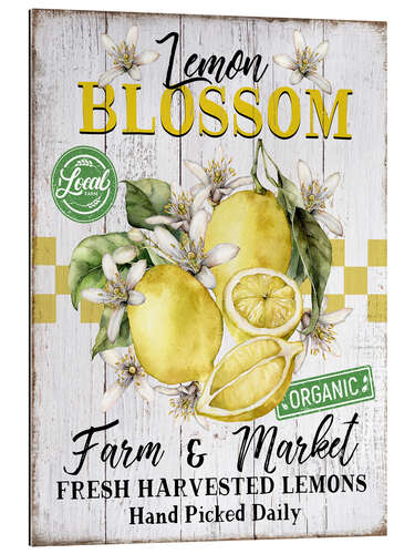 Galleriataulu Lemon Blossom, Farm and Market