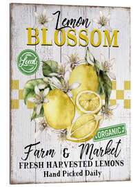 Galleriataulu Lemon Blossom, Farm and Market