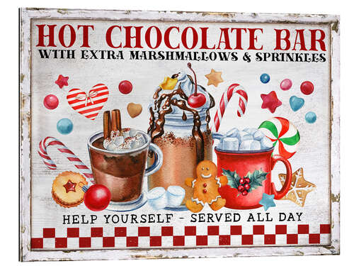 Galleriataulu Christmas Hot Chocolate Bar
