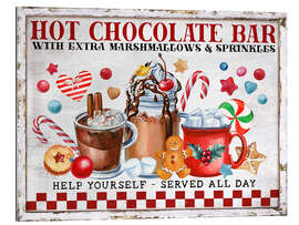 Galleriataulu Christmas Hot Chocolate Bar