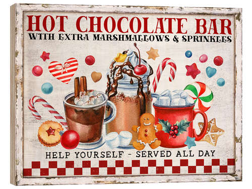 Trebilde Christmas Hot Chocolate Bar