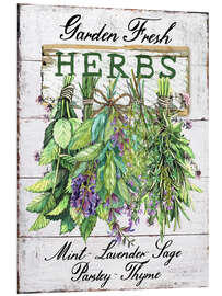 Stampa su PVC Garden Fresh Herbs