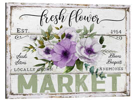 Obraz na aluminium Fresh Flower Market Anemone - Belle Creatif