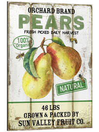 Cuadro de aluminio Orchard Fresh Pears