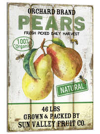 Galleriataulu Orchard Fresh Pears
