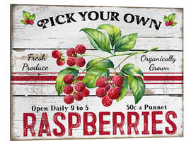Galleriataulu Pick Your Own Raspberries