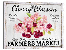 Galleriataulu Cherry Blossom Farmer's Market