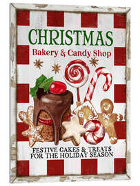 Galleriataulu Christmas Bakery and Candy Shop