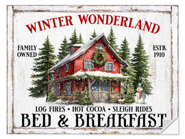Sisustustarra Winter Wonderland Bed and Breakfast