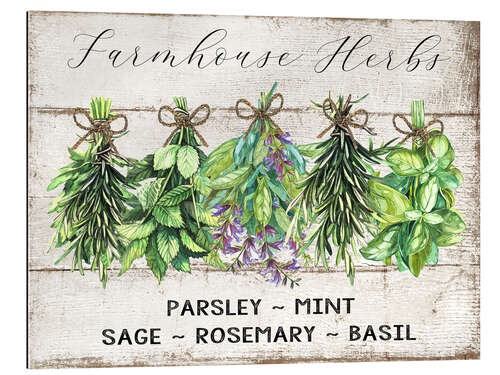 Galleriataulu Farmhouse Herbs