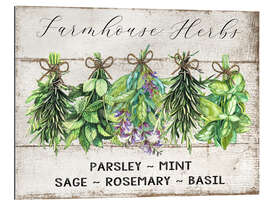 Galleriataulu Farmhouse Herbs