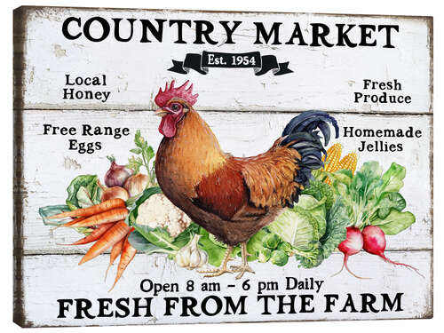 Lienzo Country Market