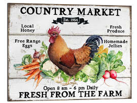 Galleriataulu Country Market