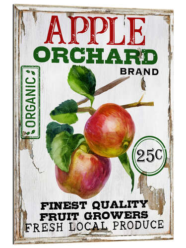 Stampa su plexi-alluminio Apple Orchard