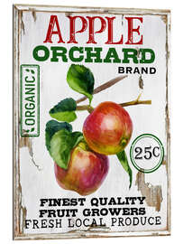Galleriataulu Apple Orchard