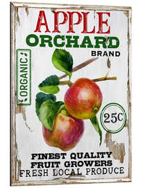 Magnettafel Äpfel nach Bauernart