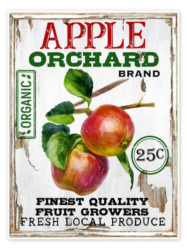 Poster Apple Orchard