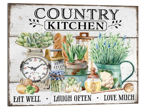 Galleriataulu Country Kitchen
