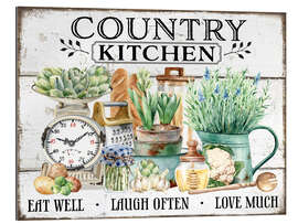 Galleriataulu Country Kitchen