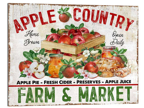 Galleriataulu Apple Country - Farm and Market