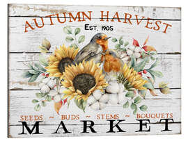 Magnettafel Autumn Harvest Market