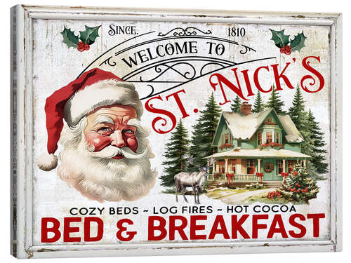 Lienzo St. Nick's Bed and Breakfast