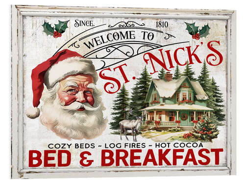 Hartschaumbild St. Nick's Bed and Breakfast