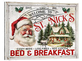 Galleriataulu St. Nick's Bed and Breakfast