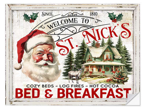 Sisustustarra St. Nick's Bed and Breakfast