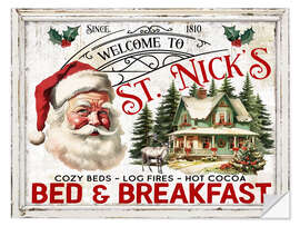 Sisustustarra St. Nick's Bed and Breakfast