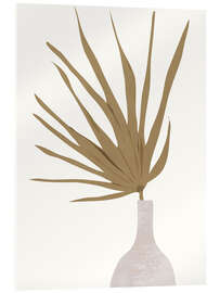 Acrylic print Minimal Plant I